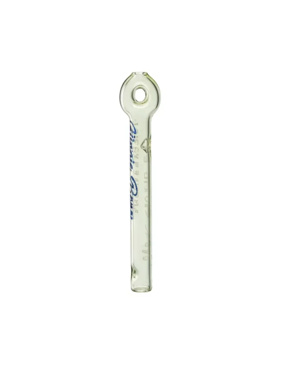 PITEIRA DE VIDRO HIPPIE BONG 6mm - DONUTS VERDE