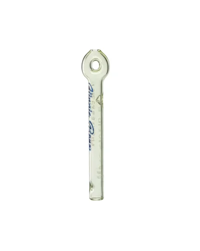 PITEIRA DE VIDRO HIPPIE BONG 6mm - DONUTS VERDE