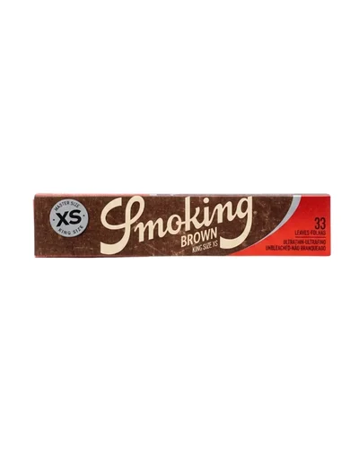 SEDA SMOKING BROWN EXTRA SLIM KING SIZE