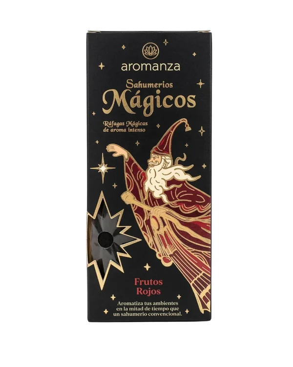 INCENSO AROMANZA - FRUTOS ROJOS
