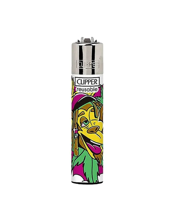 ISQUEIRO CLIPPER - ANIMAL LEAVES