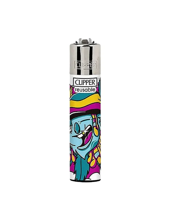 ISQUEIRO CLIPPER - ANIMAL LEAVES