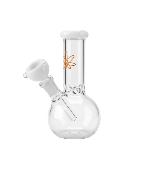 BONG SADHU SIMPLES BRANCO 15CM -  14MM