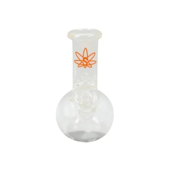 BONG SADHU SIMPLES BRANCO 15CM -  14MM