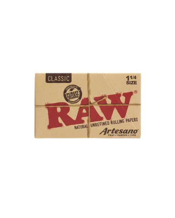 SEDA + PITEIRA RAW CLASSIC ARTESANO 1.1/4