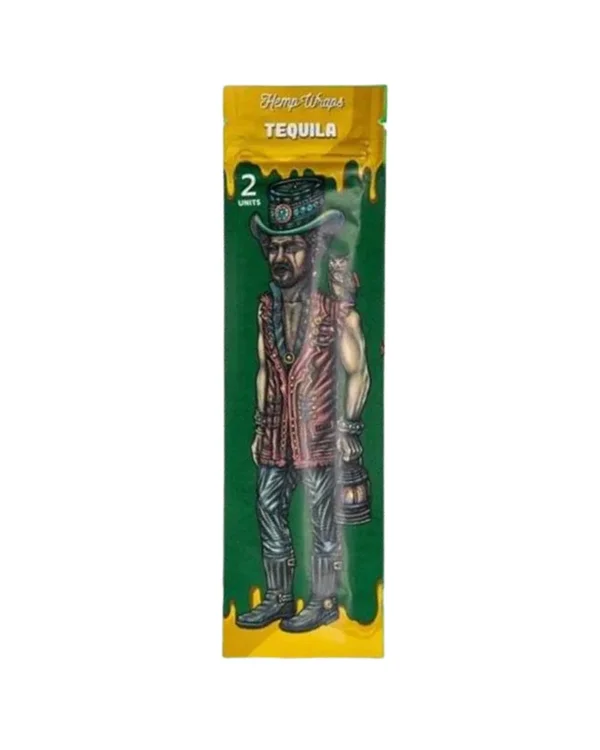BLUNT LION CIRCUS HEMP WRAP - TEQUILA