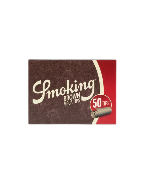 PITEIRA DE PAPEL SMOKING BROWN MEGA TIPS
