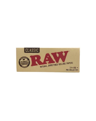 SEDA + PITEIRA PRE-ROLLED RAW CONNOISSEUR 1.1/4