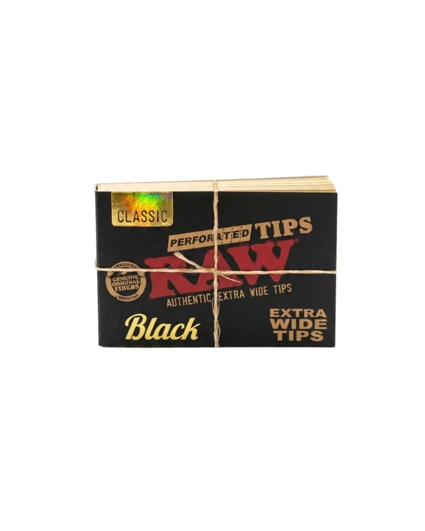PITEIRA DE PAPEL RAW CLASSIC PERFORATED WIDE