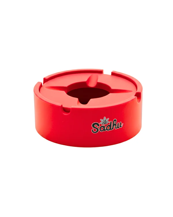 CINZEIRO DE SILICONE SADHU COM TAMPA - PEQUENO