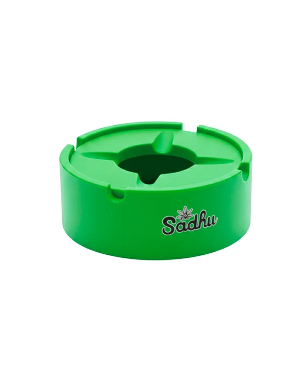 CINZEIRO DE SILICONE SADHU COM TAMPA - PEQUENO