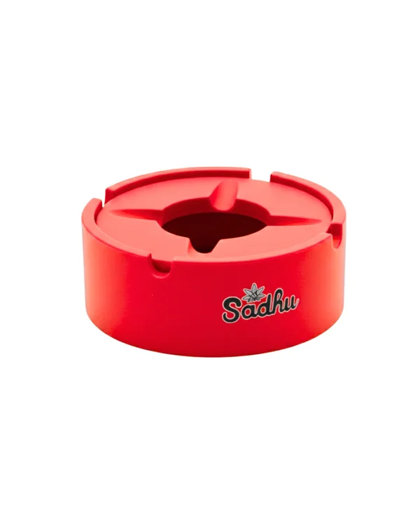 CINZEIRO DE SILICONE SADHU COM TAMPA - PEQUENO