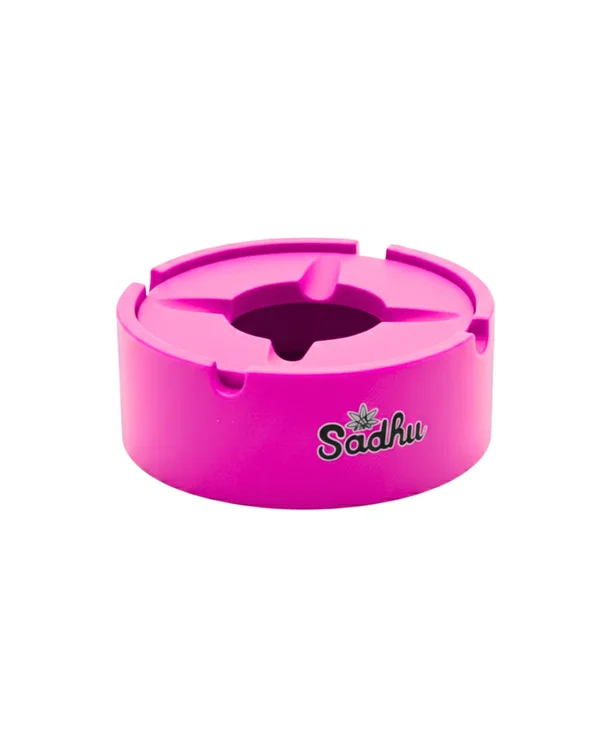 CINZEIRO DE SILICONE SADHU COM TAMPA - PEQUENO