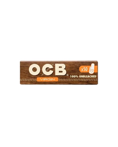 PITEIRA DE PAPEL OCB MARROM SLIM