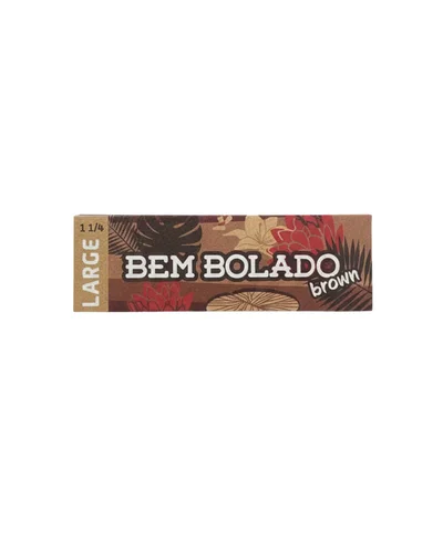 SEDA BEM BOLADO LARGE BROWN 1.1/4