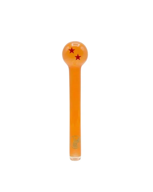 PITEIRA DE VIDRO HIPPIE BONG 6mm - ESFERA DO DRAGAO