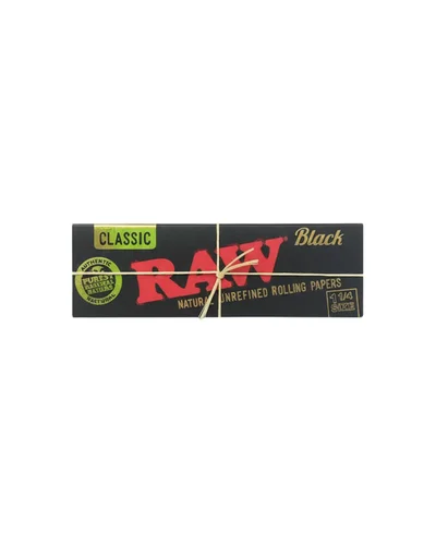SEDA RAW CLASSIC BLACK 1.1/4