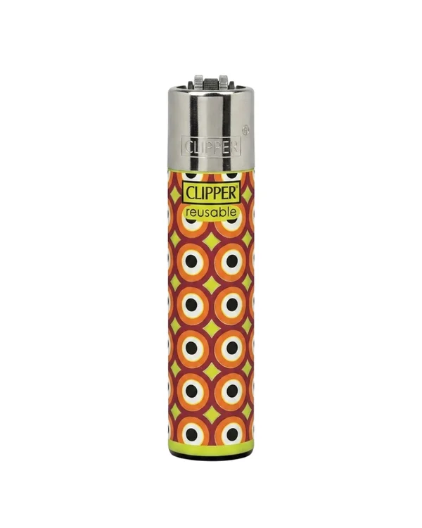 ISQUEIRO CLIPPER - RETRO STYLE 3