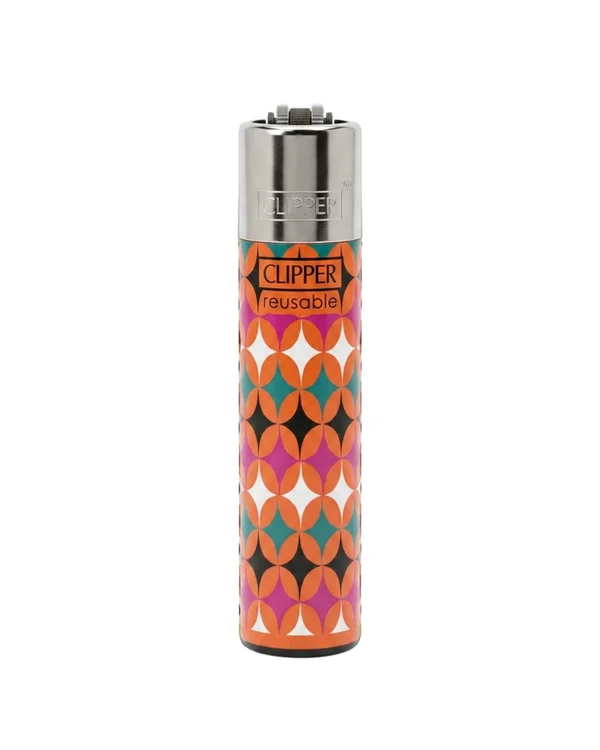 ISQUEIRO CLIPPER - RETRO STYLE 3