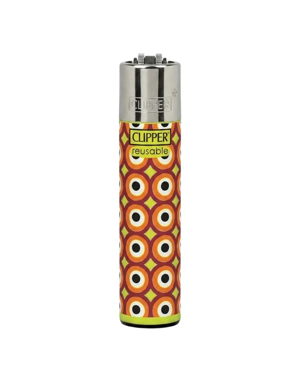 ISQUEIRO CLIPPER - RETRO STYLE 3