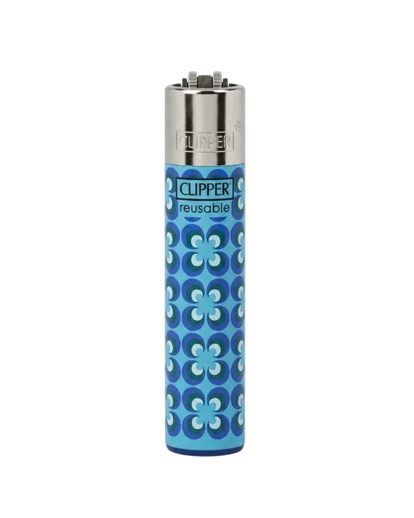 ISQUEIRO CLIPPER - RETRO STYLE 3