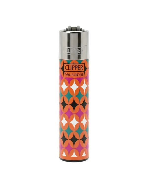 ISQUEIRO CLIPPER - RETRO STYLE 3