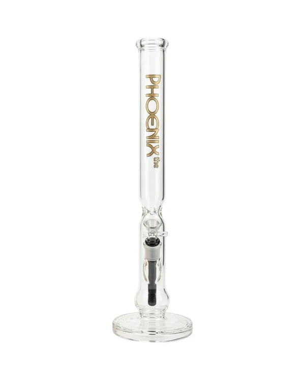 BONG PHOENIX FUTURISTICO BLACK 49CM - 14MM