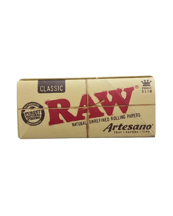 SEDA + PITEIRA RAW CLASSIC ARTESANO KING SIZE
