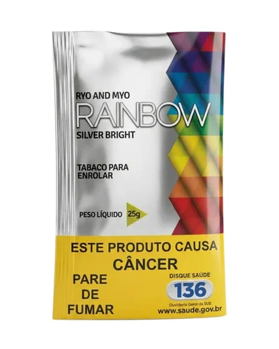 TABACO RAINBOW SILVER - 25G