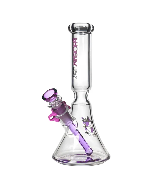 BONG PHOENIX ESTELAR ROSA 25CM - 14MM