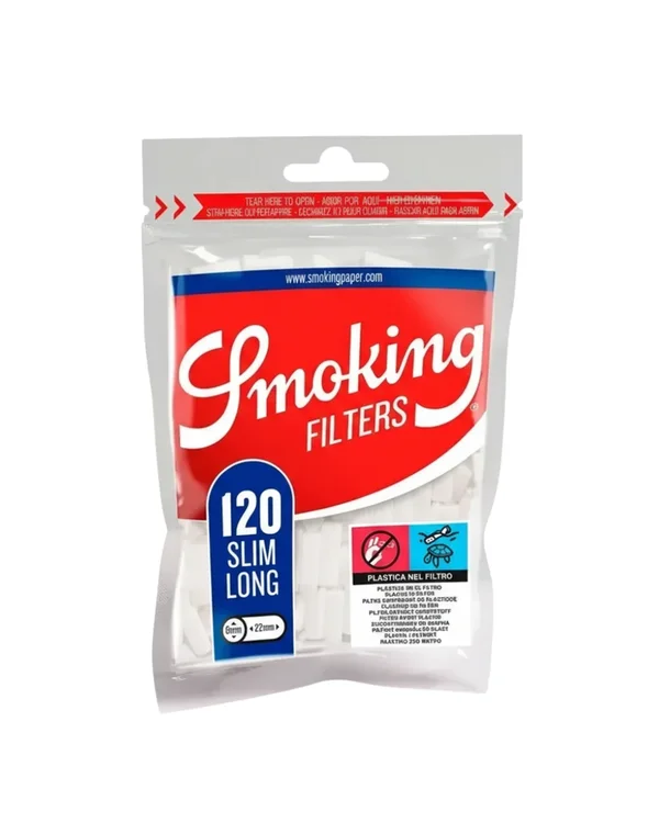 FILTRO SLIM LONG - SMOKING