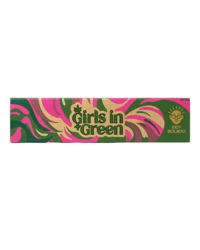 SEDA BEM BOLADO + GIRLS IN GREEN BROWN KING SIZE