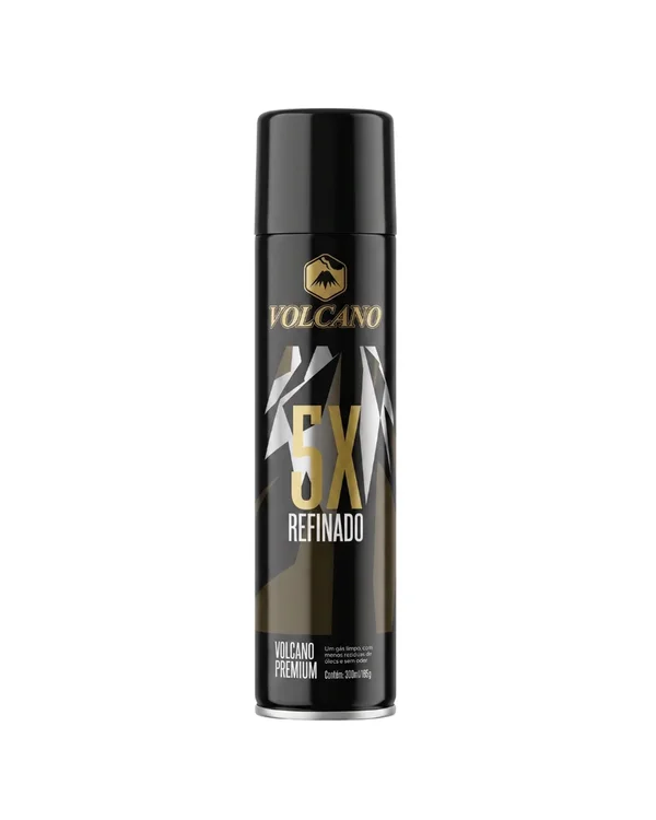 FLUIDO GAS DE ISQUEIRO VOLCANO 5 X 300ML.
