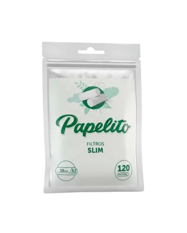 FILTRO SLIM 5.3MM - PAPELITO