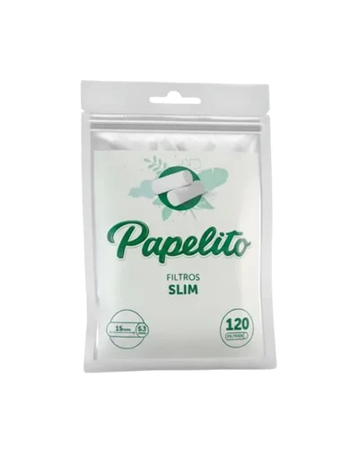 FILTRO SLIM 5.3MM - PAPELITO