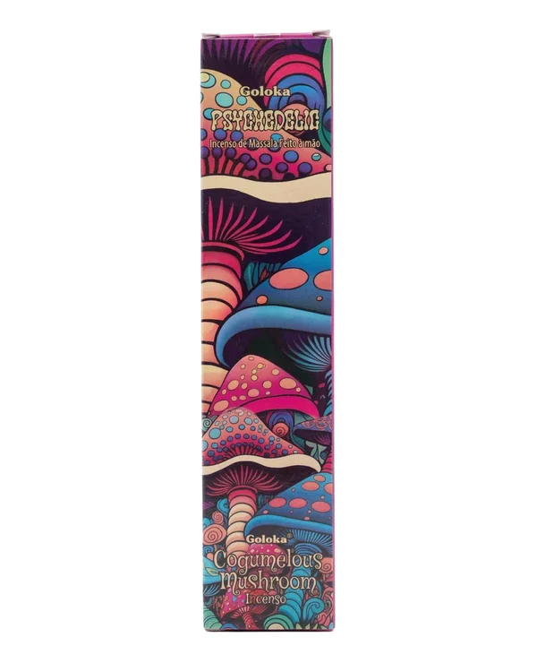 INCENSO GOLOKA PSYCHEDELIC - COGUMELO