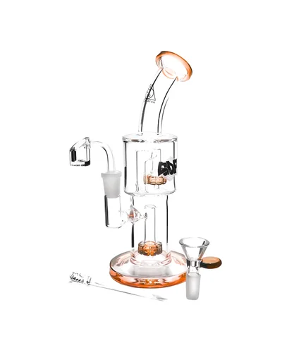 BONG SDF GLASS PREMIUM JAH JAH AMBAR 23CM - 14MM