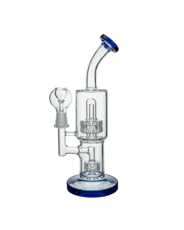 BONG PHOENIX PERCOLATOR OIL 22CM - 14MM