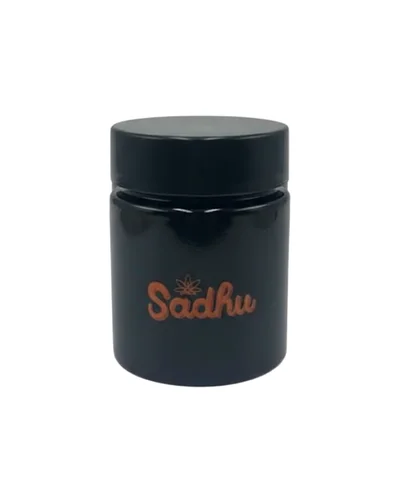 POTE HERMETICO DE VIDRO UV 120ML SADHU