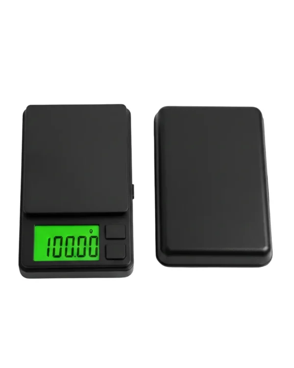 BALANÇA MINI DIGITAL COM TAMPA 200g/0.01g