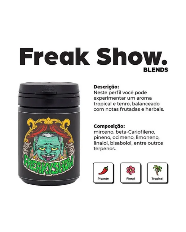 Terpeno FreakShow - Natural Terpenes Vol:2ml