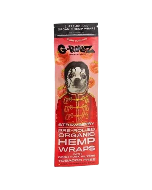 BLUNT G-ROLLZ 2X STRAWBERRY POP