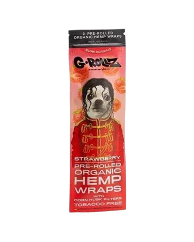 BLUNT G-ROLLZ 2X STRAWBERRY POP