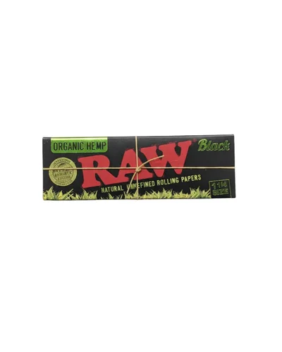 SEDA RAW ORGANIC HEMP BLACK 1.1/4