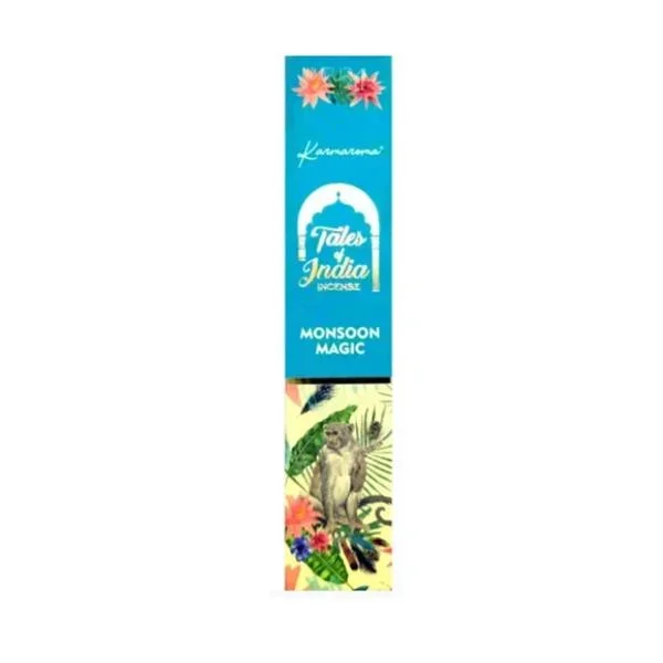 INCENSO TALES OF INDIA - MONSOON MAGIC