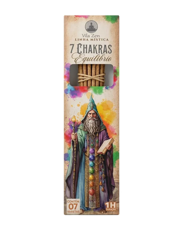 INCENSO VILA ZEN - 7 CHAKRAS