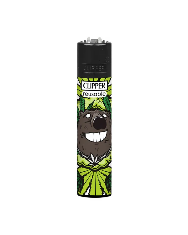 ISQUEIRO CLIPPER -  SMILING ANIMALS