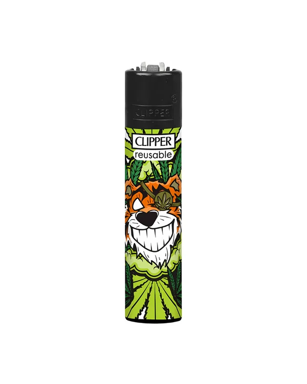 ISQUEIRO CLIPPER -  SMILING ANIMALS
