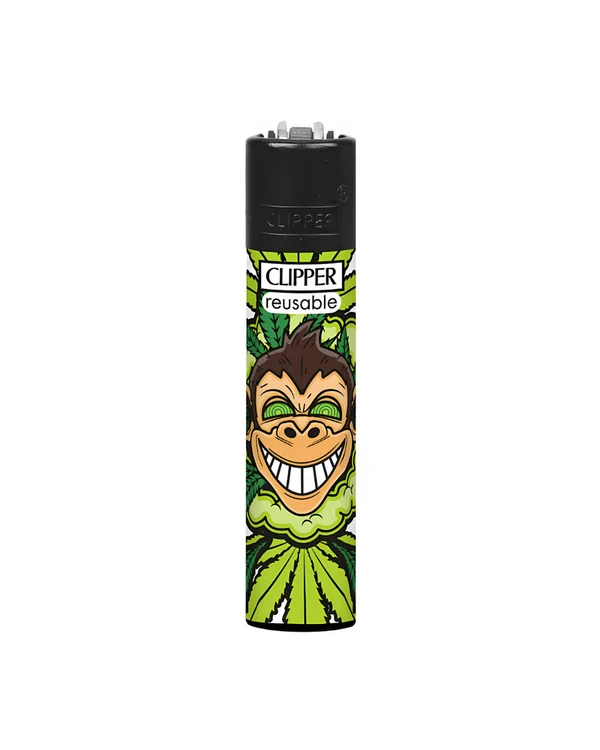 ISQUEIRO CLIPPER -  SMILING ANIMALS