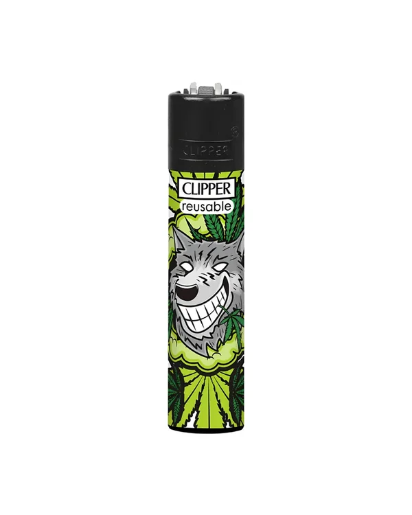 ISQUEIRO CLIPPER -  SMILING ANIMALS